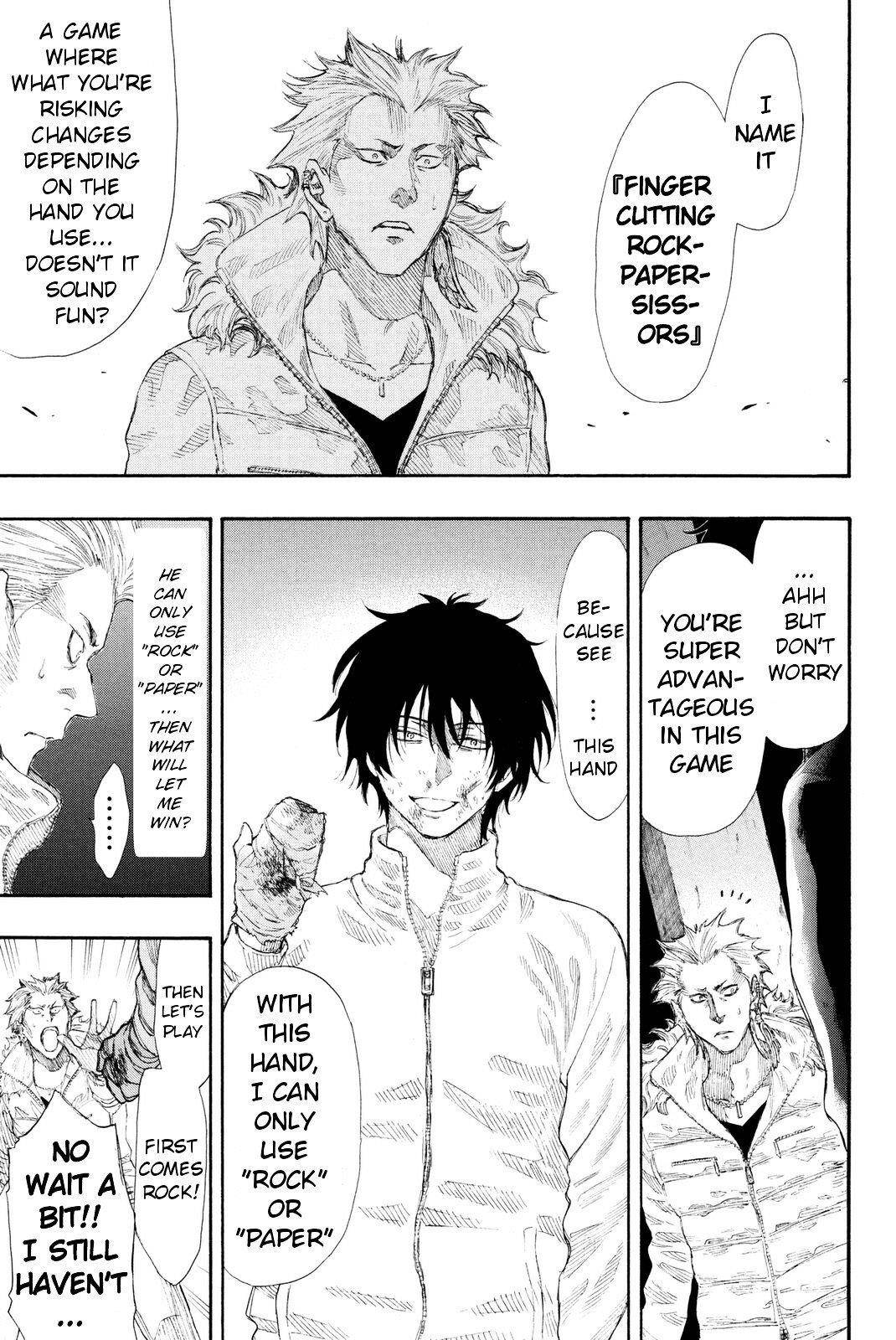 Tomodachi game Chapter 24 - Page 35