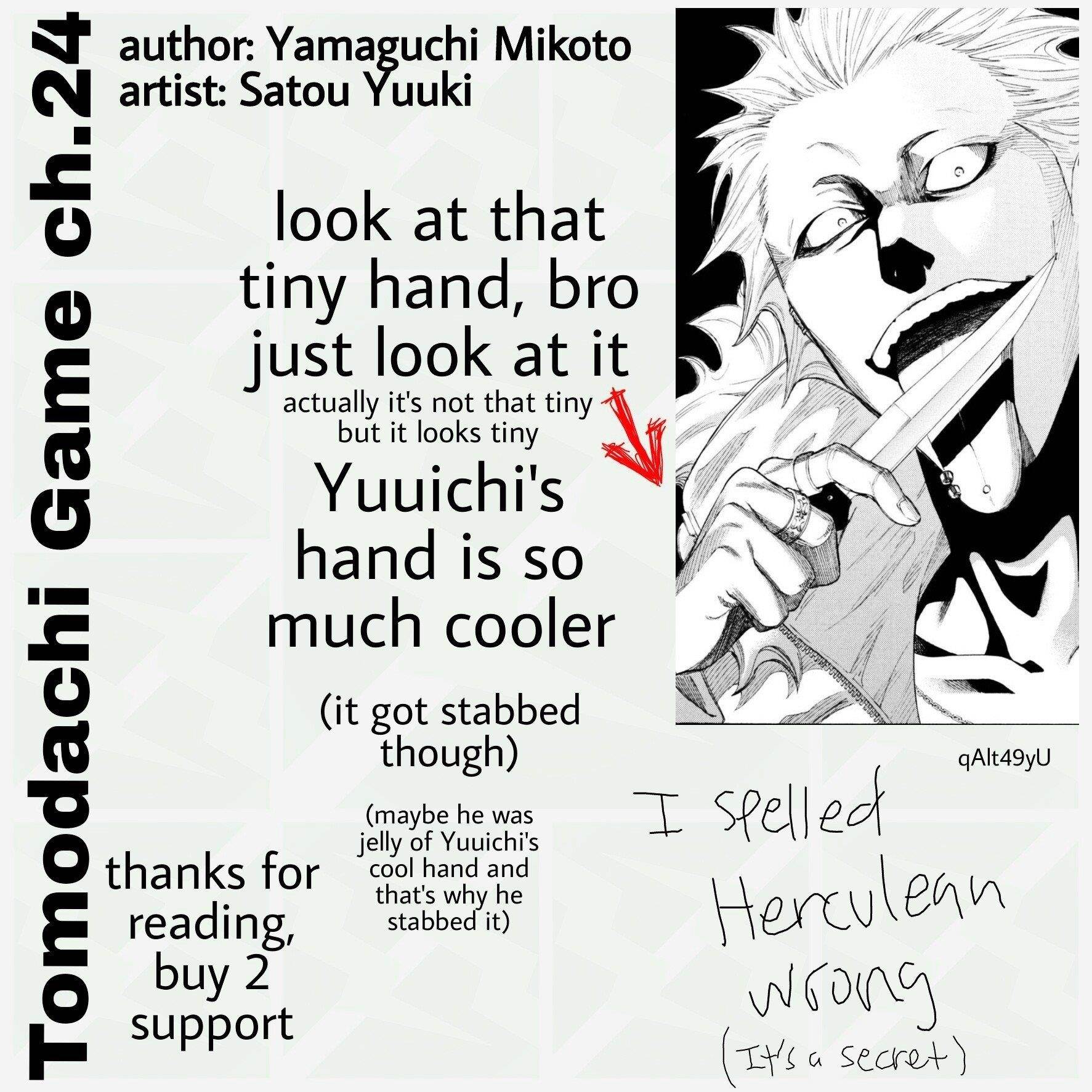 Tomodachi game Chapter 24 - Page 37