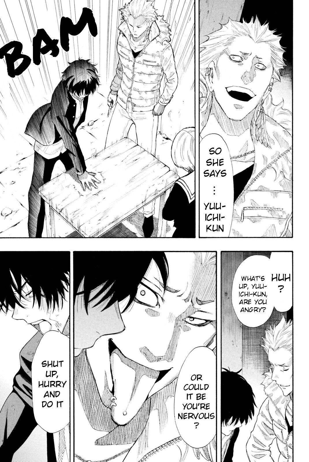 Tomodachi game Chapter 24 - Page 7