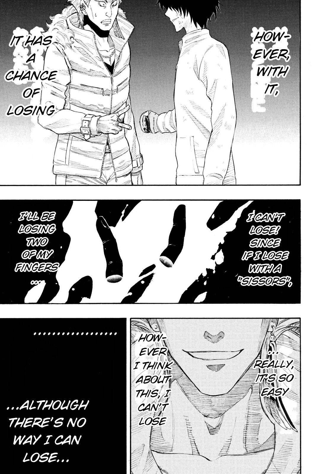 Tomodachi game Chapter 25 - Page 11