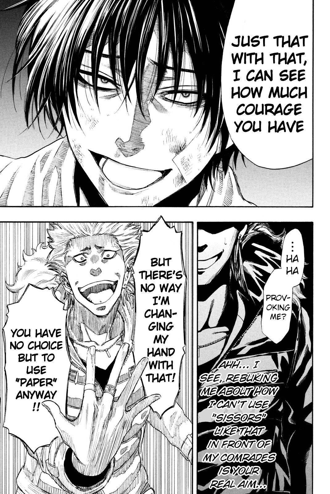 Tomodachi game Chapter 25 - Page 15