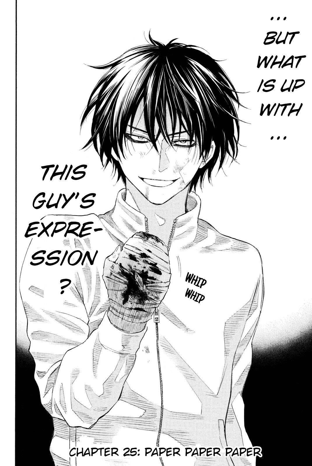 Tomodachi game Chapter 25 - Page 2