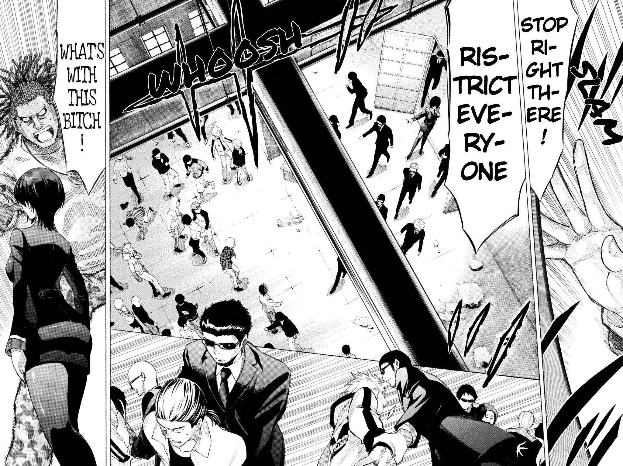 Tomodachi game Chapter 25 - Page 23