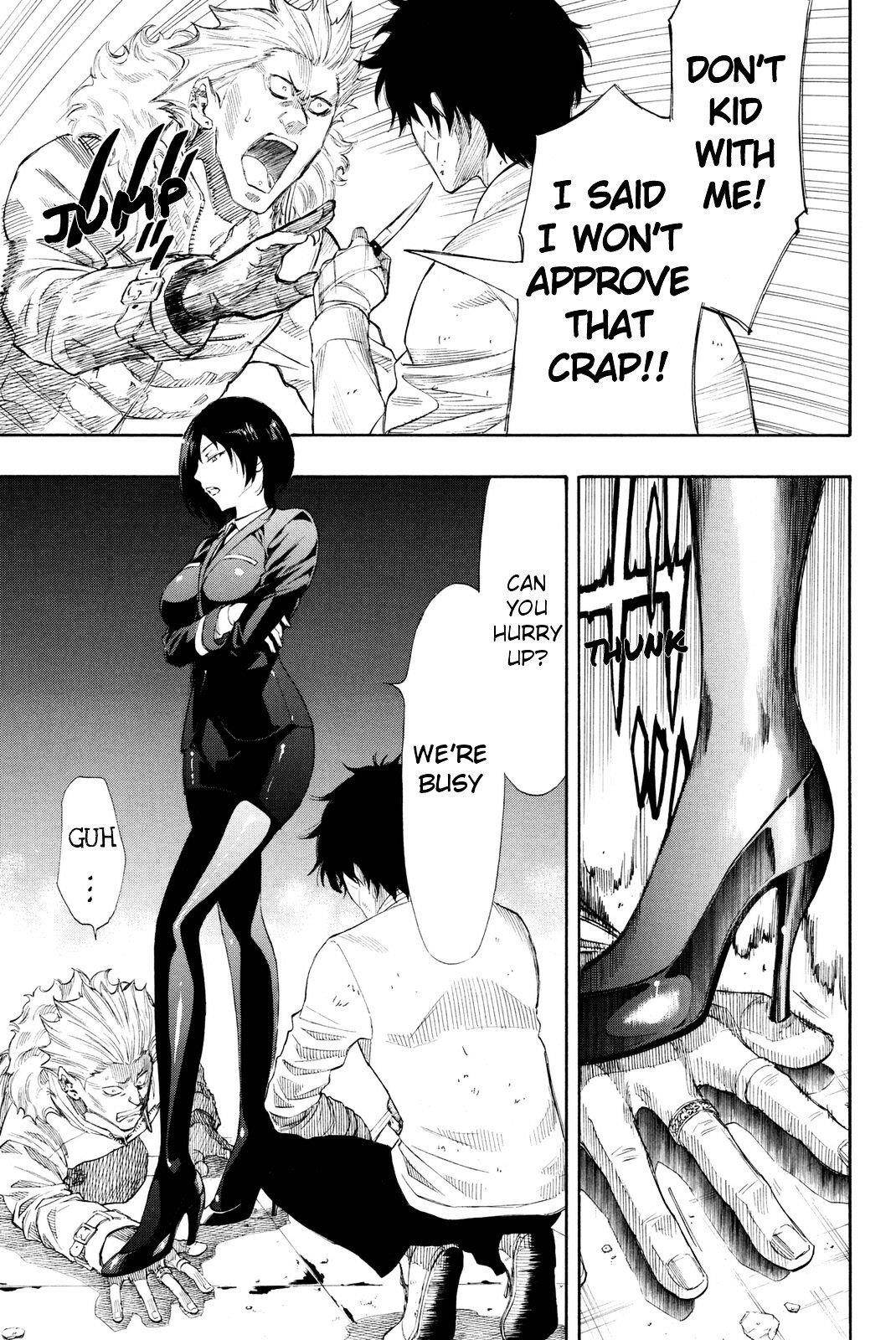 Tomodachi game Chapter 25 - Page 29