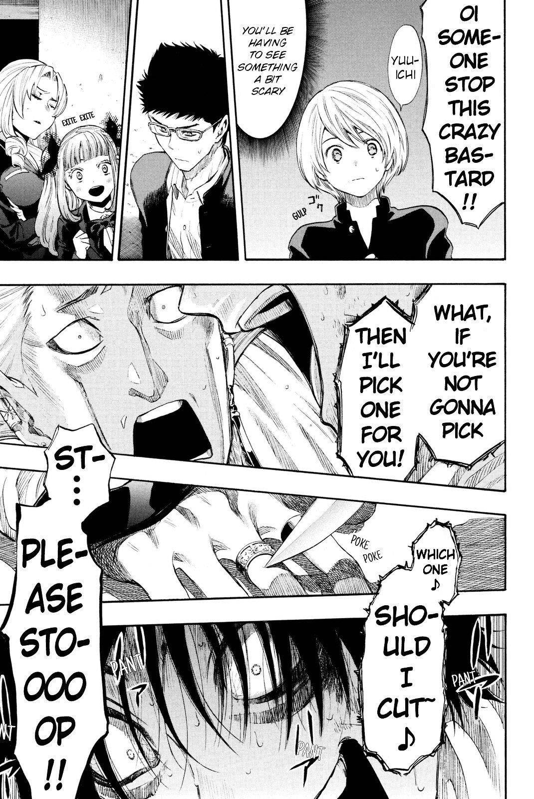 Tomodachi game Chapter 25 - Page 31