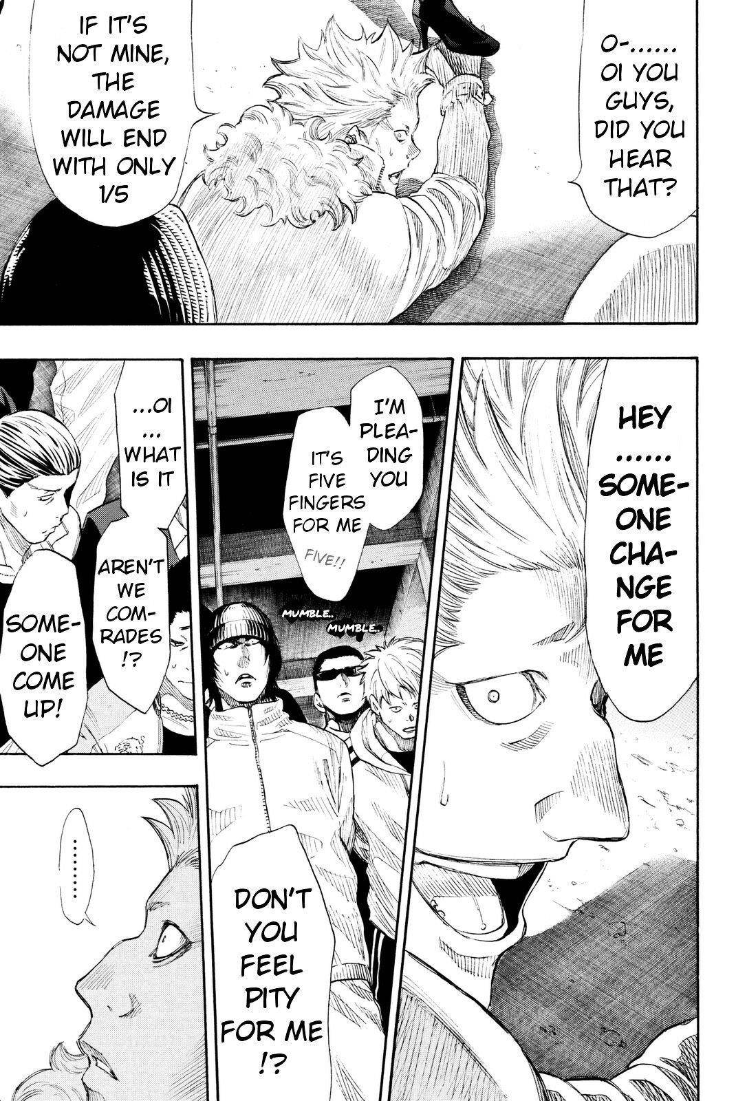 Tomodachi game Chapter 25 - Page 33