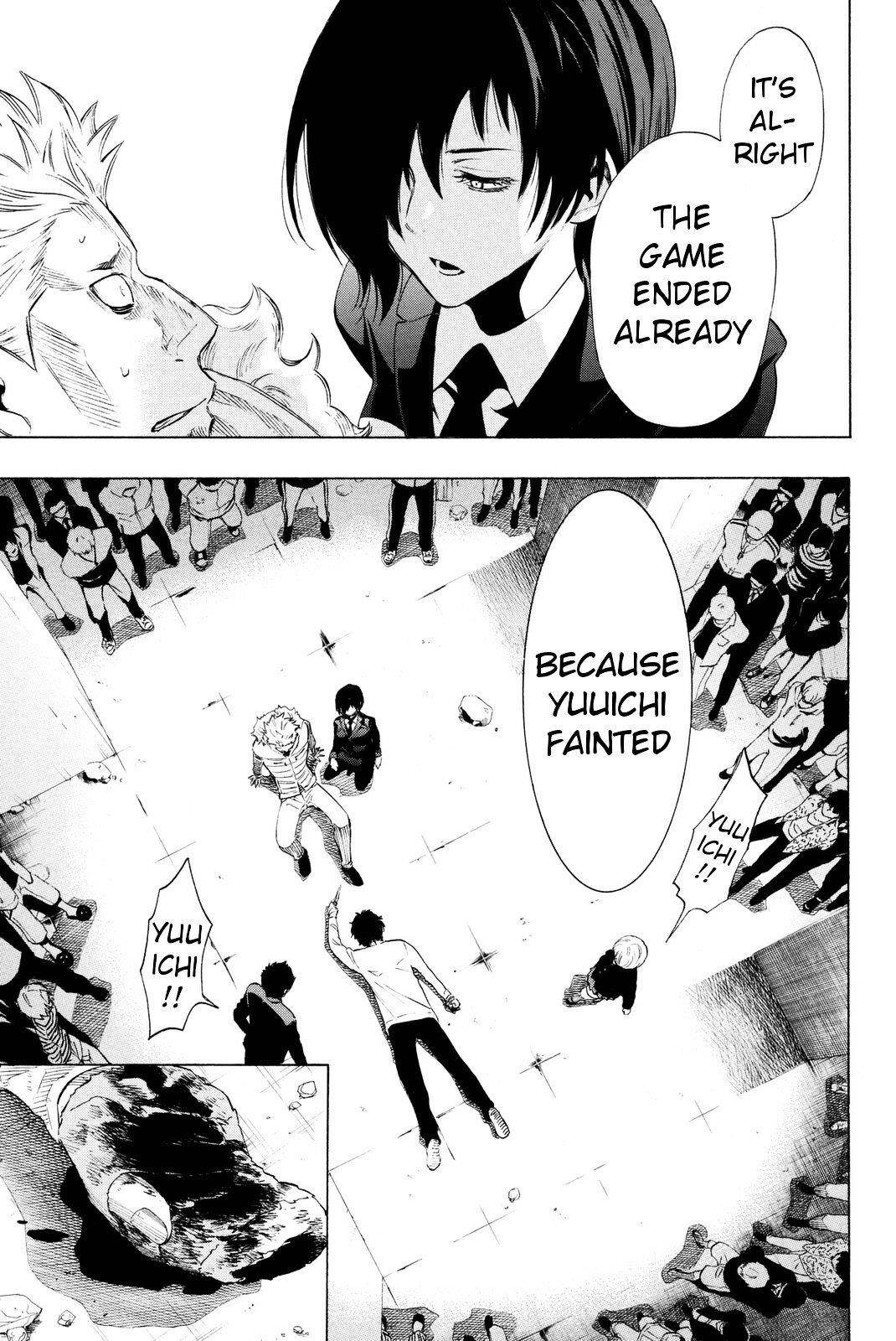 Tomodachi game Chapter 25 - Page 35