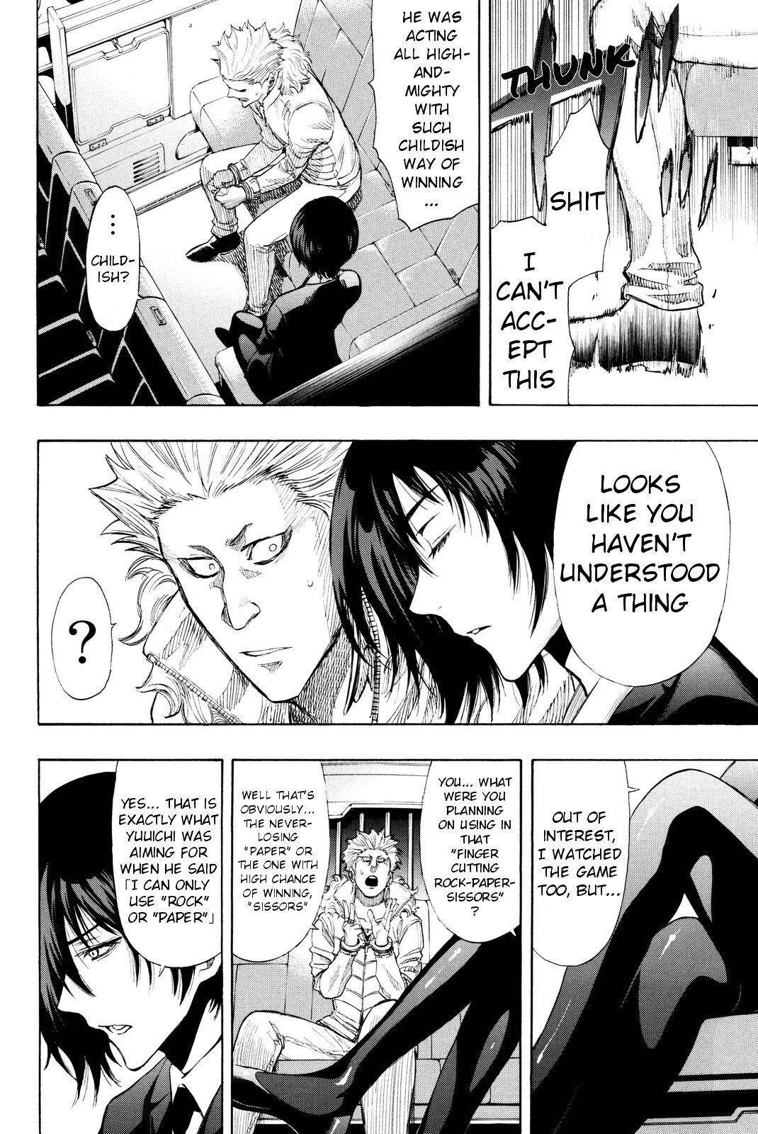 Tomodachi game Chapter 25 - Page 36