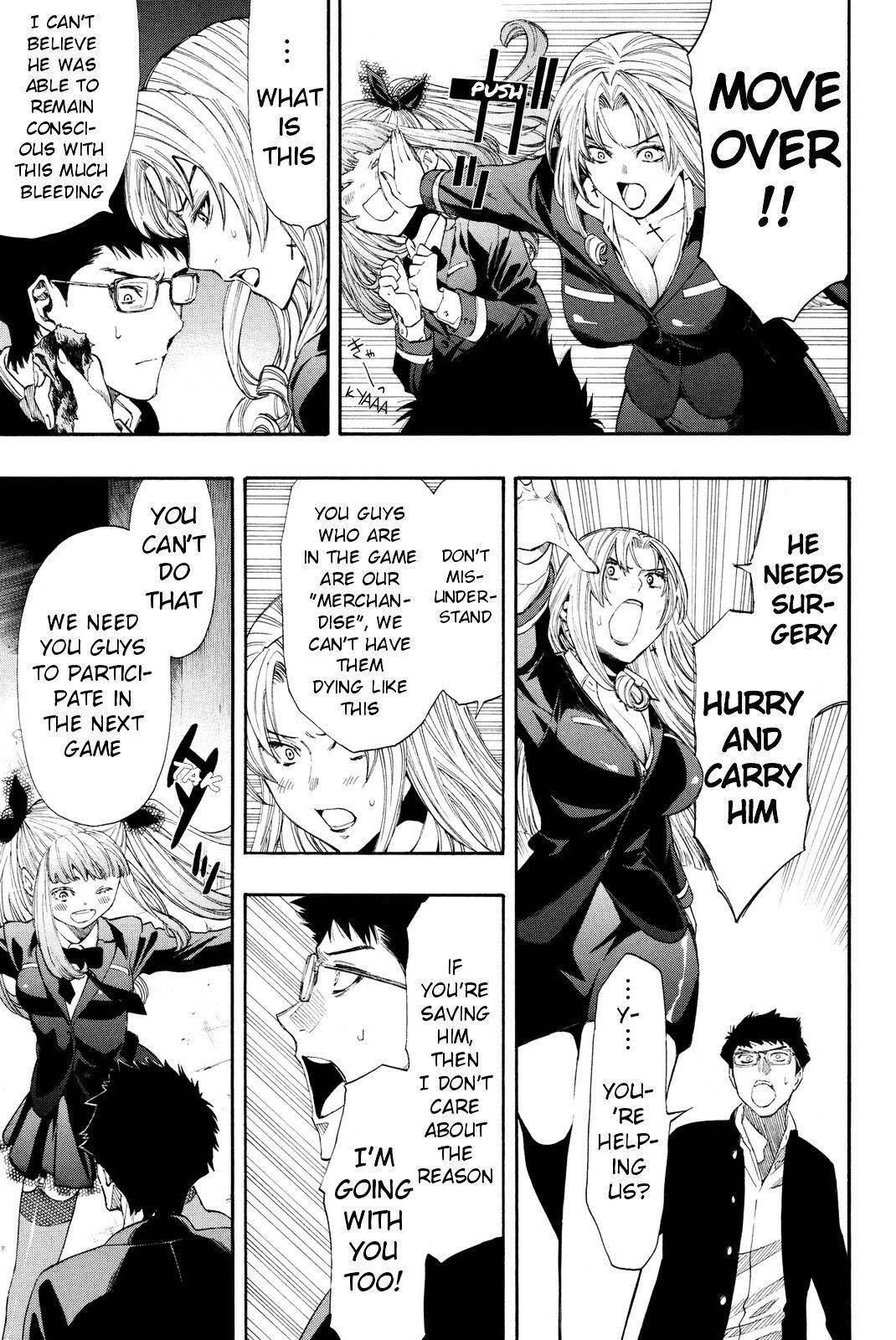 Tomodachi game Chapter 25 - Page 41