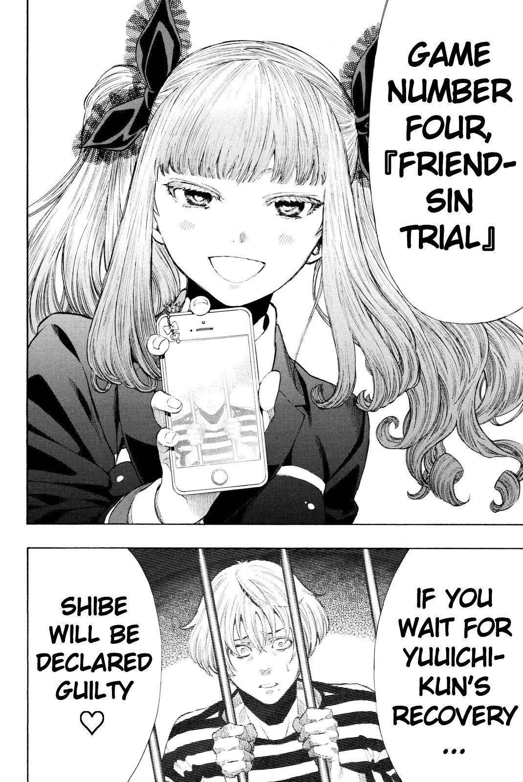 Tomodachi game Chapter 25 - Page 42