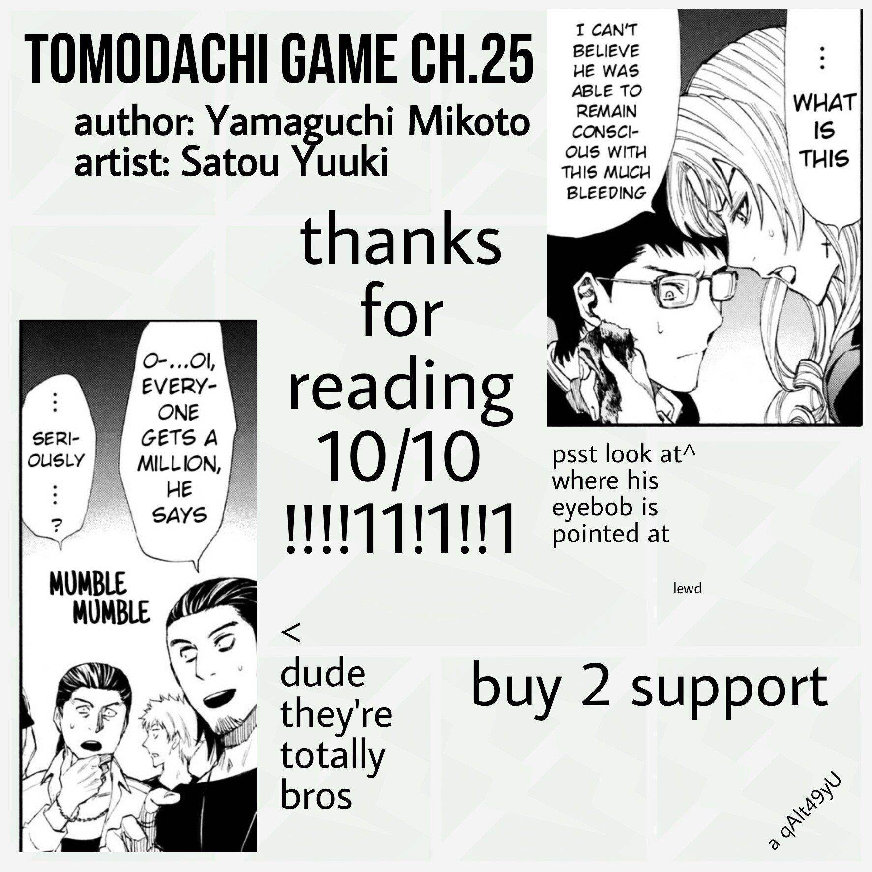 Tomodachi game Chapter 25 - Page 43