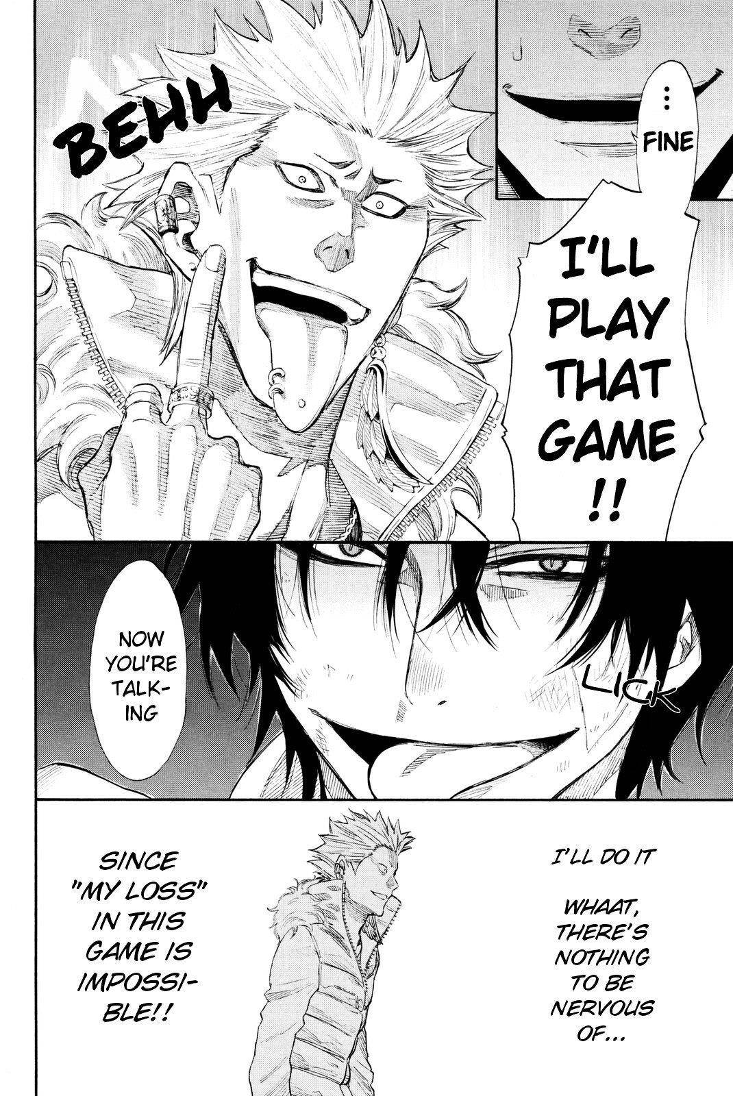 Tomodachi game Chapter 25 - Page 6