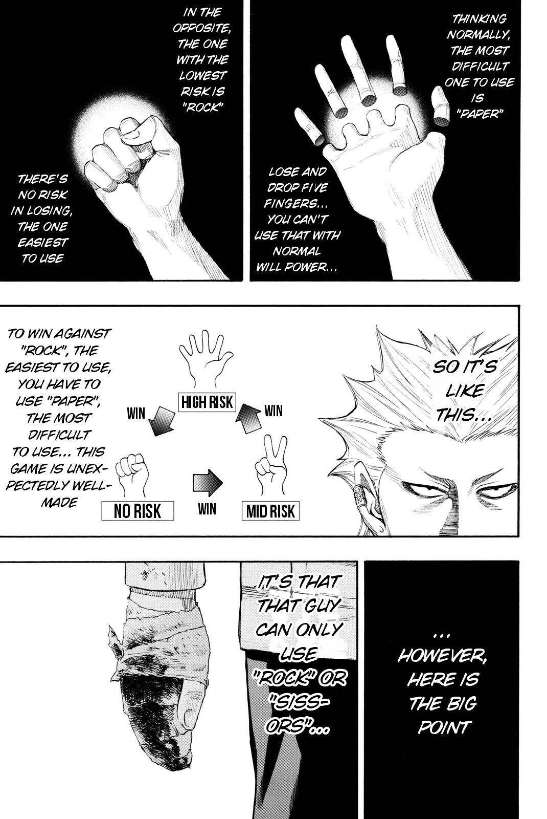 Tomodachi game Chapter 25 - Page 7