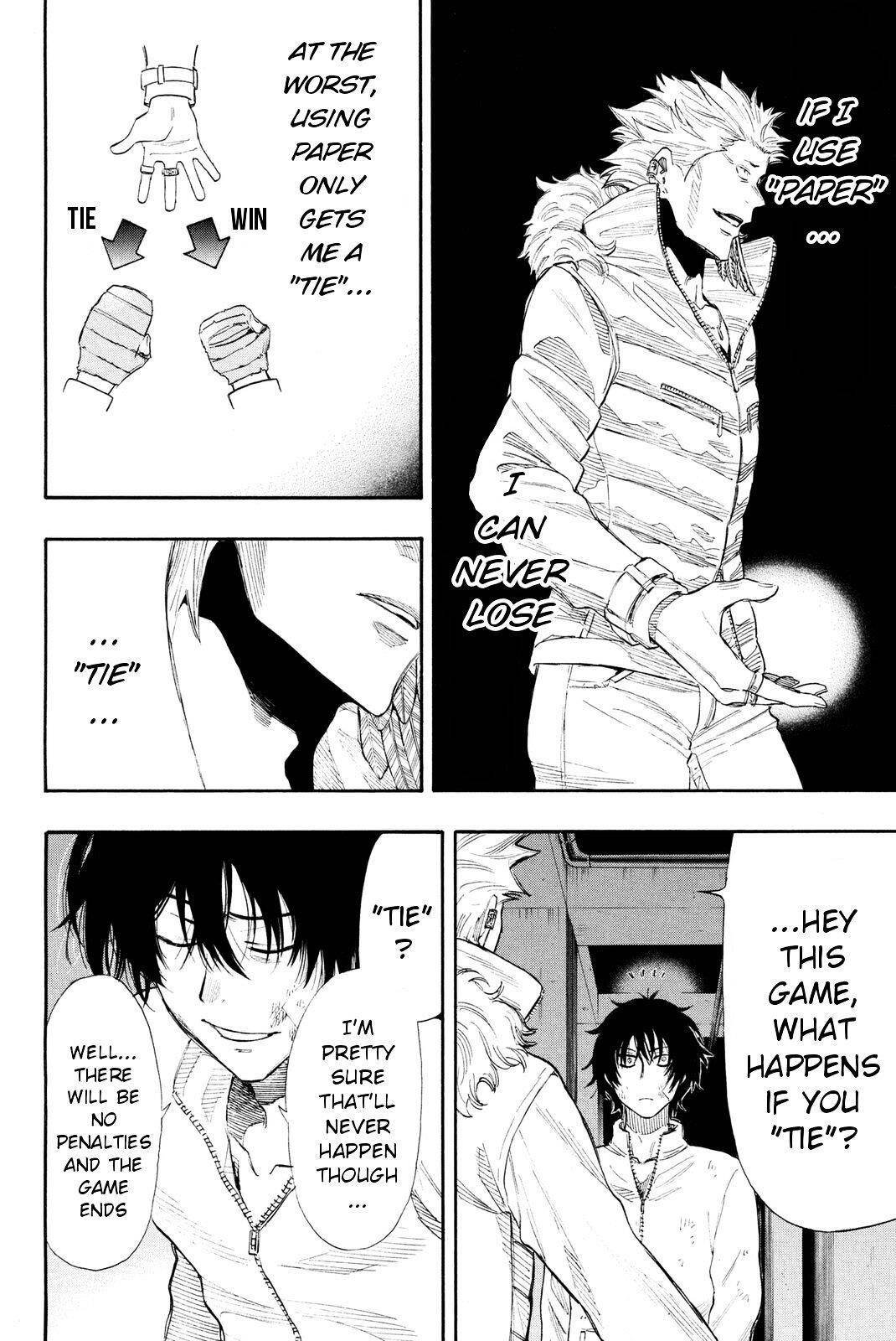 Tomodachi game Chapter 25 - Page 8