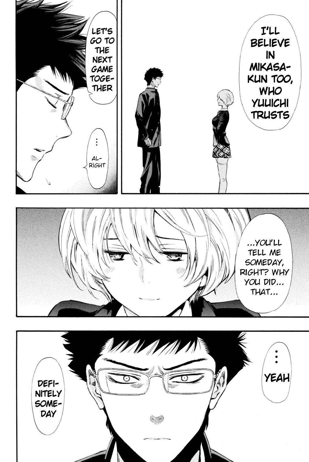 Tomodachi game Chapter 26 - Page 10