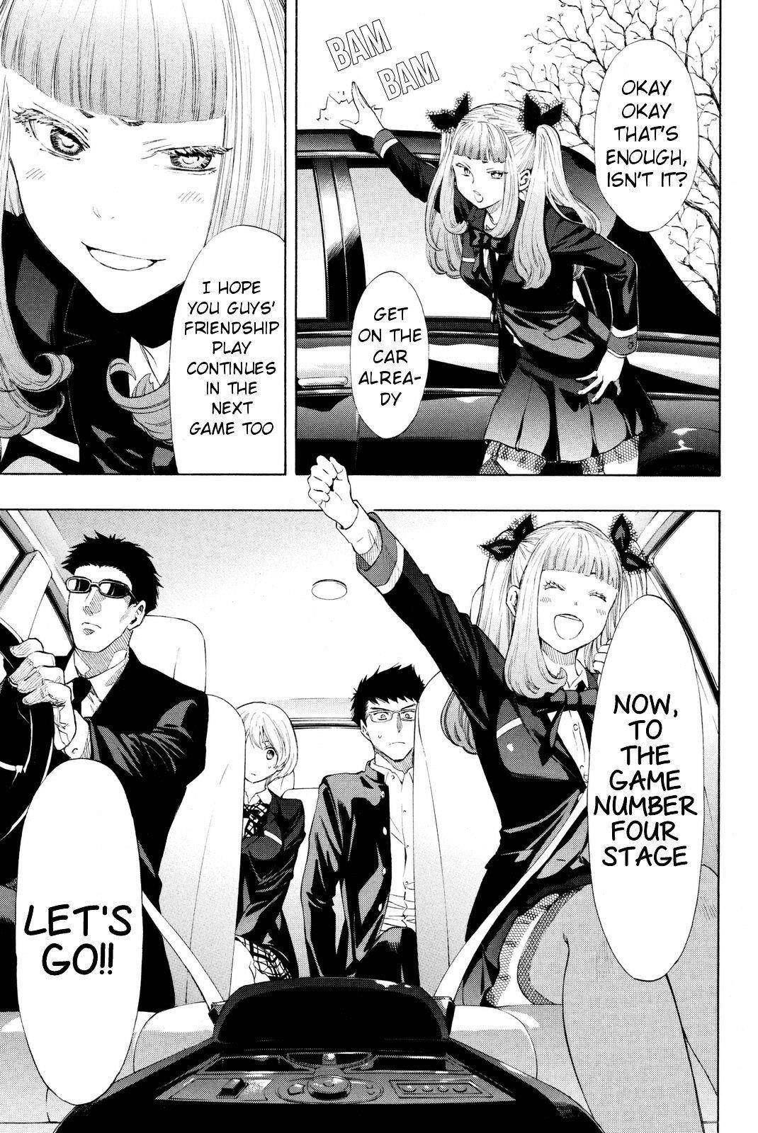 Tomodachi game Chapter 26 - Page 11