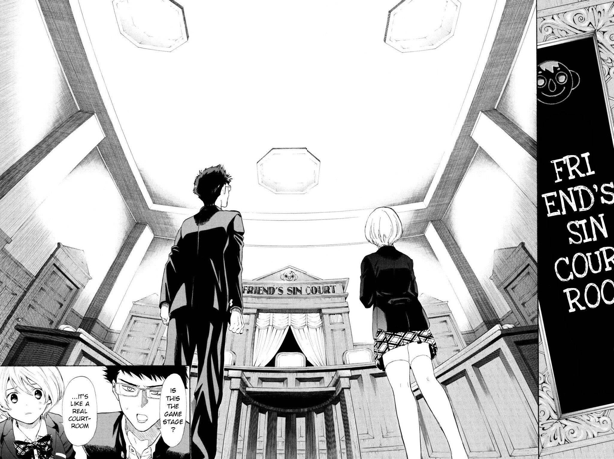 Tomodachi game Chapter 26 - Page 12