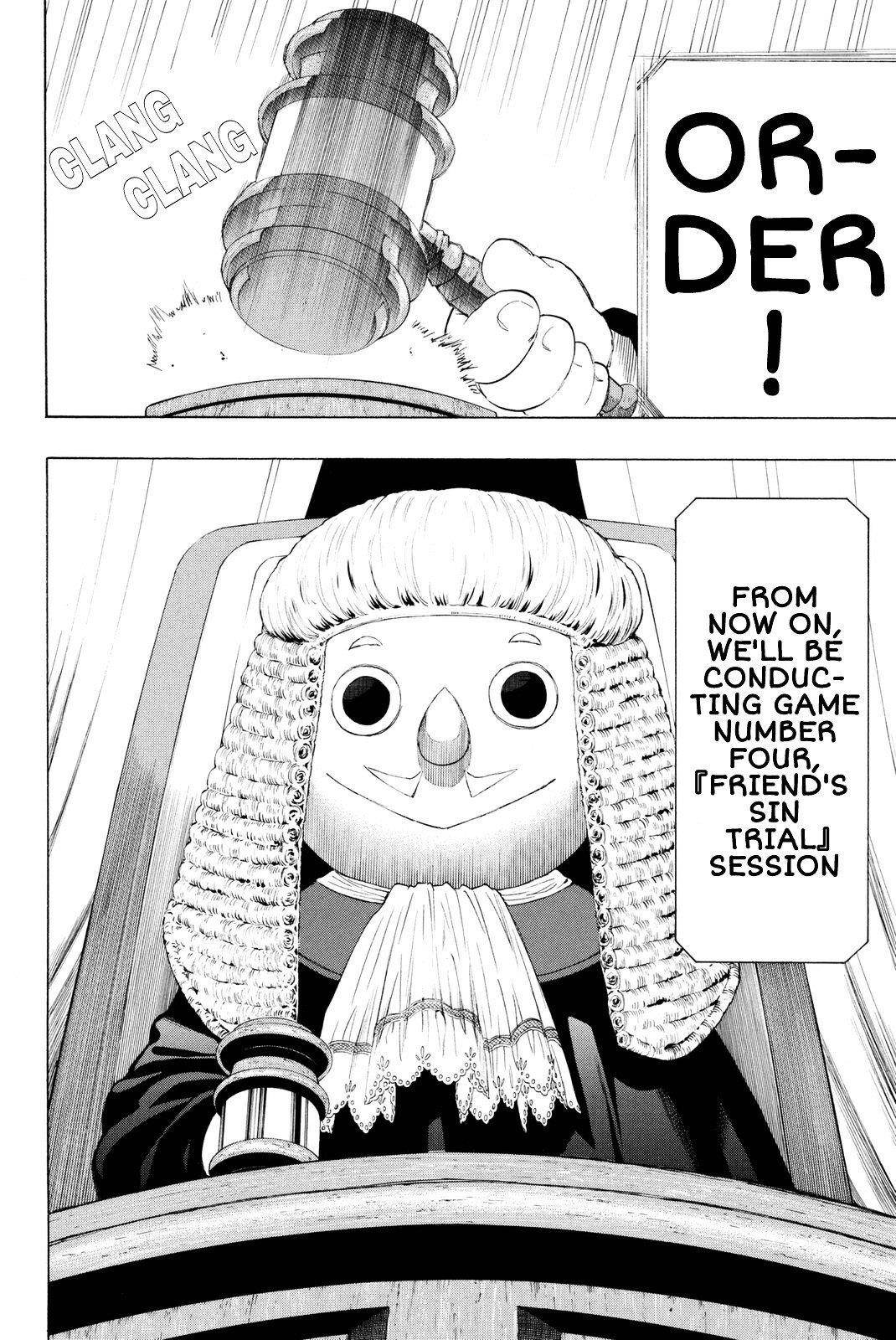 Tomodachi game Chapter 26 - Page 13