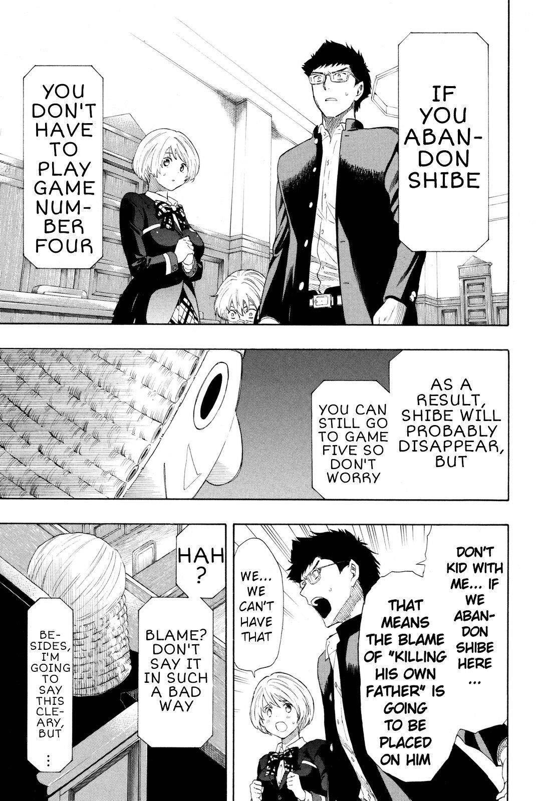 Tomodachi game Chapter 26 - Page 18