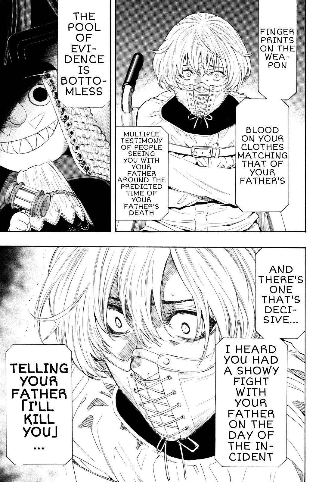 Tomodachi game Chapter 26 - Page 20