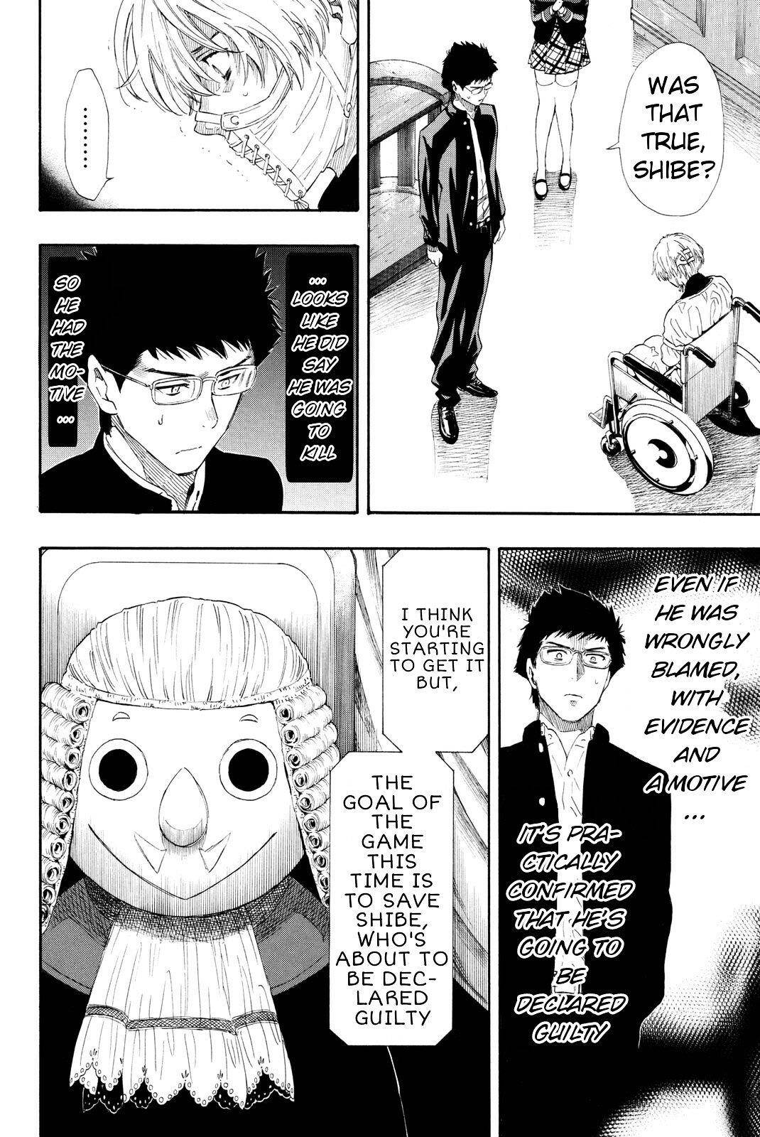 Tomodachi game Chapter 26 - Page 21