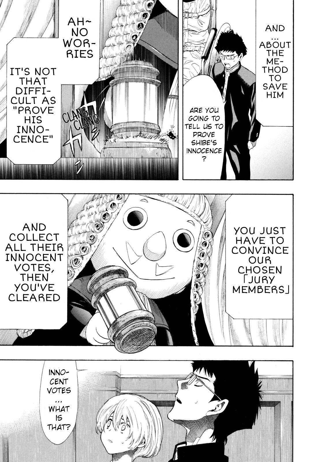 Tomodachi game Chapter 26 - Page 22