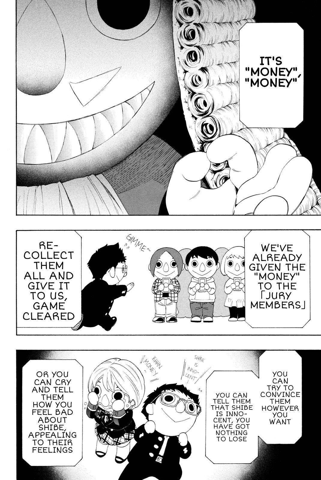 Tomodachi game Chapter 26 - Page 23