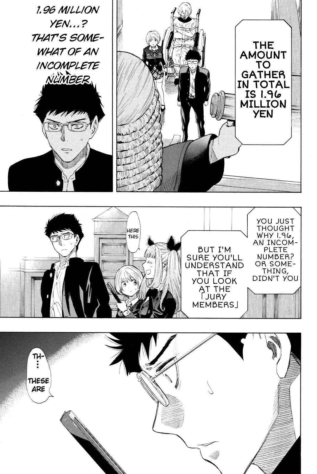 Tomodachi game Chapter 26 - Page 24