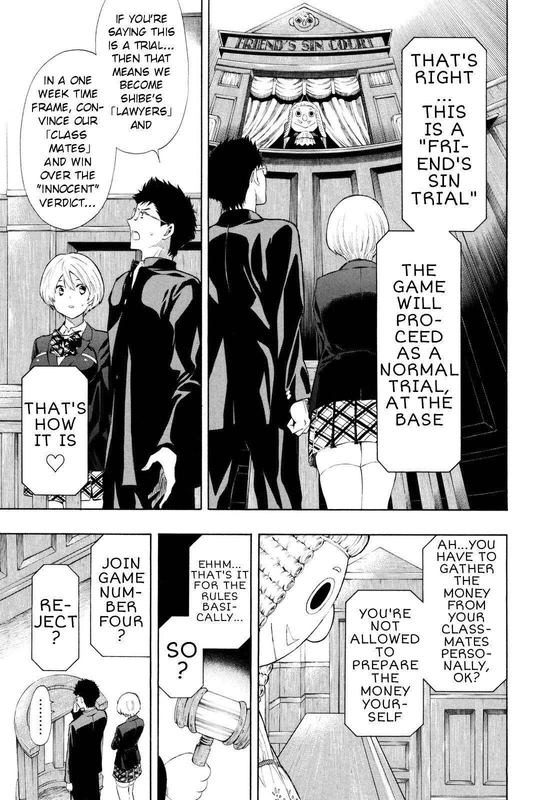 Tomodachi game Chapter 26 - Page 28