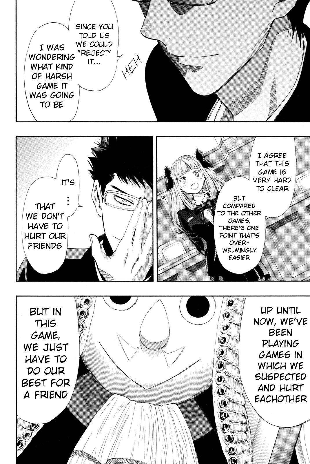 Tomodachi game Chapter 26 - Page 29