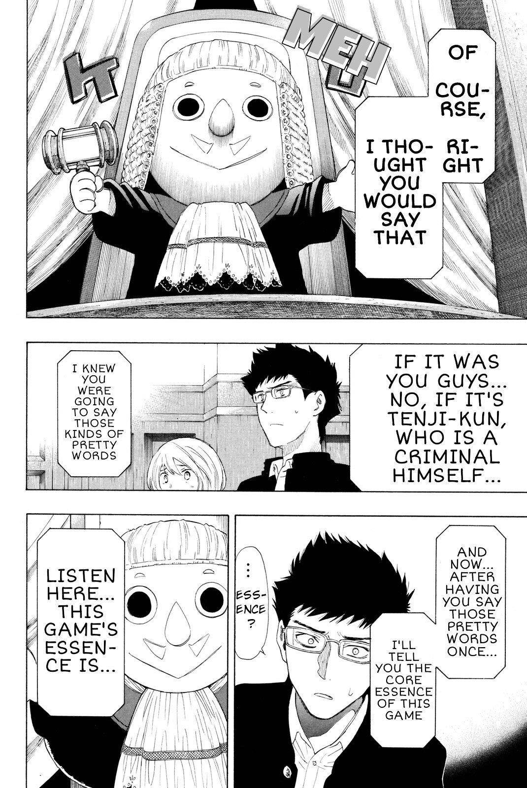 Tomodachi game Chapter 26 - Page 31