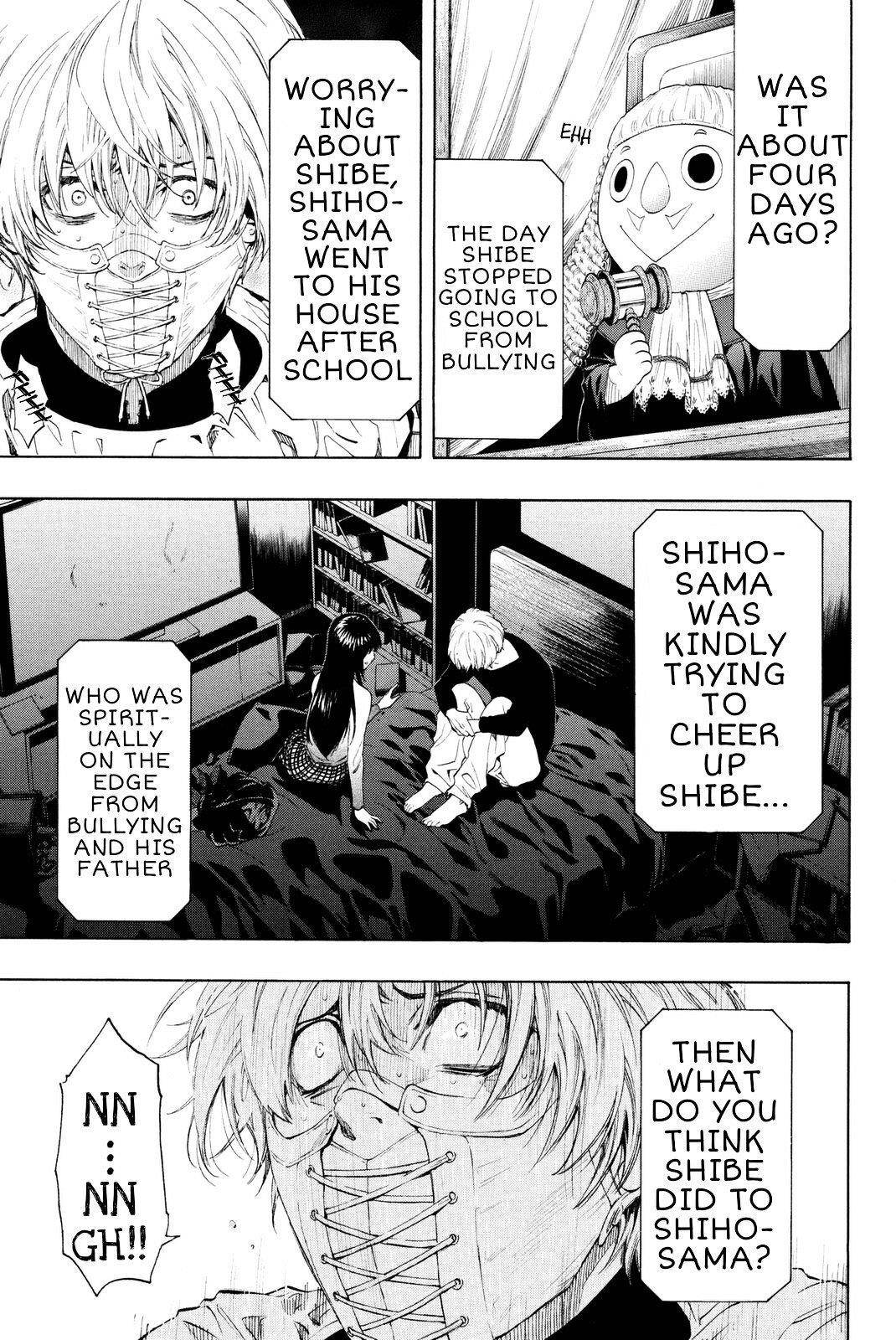 Tomodachi game Chapter 26 - Page 34