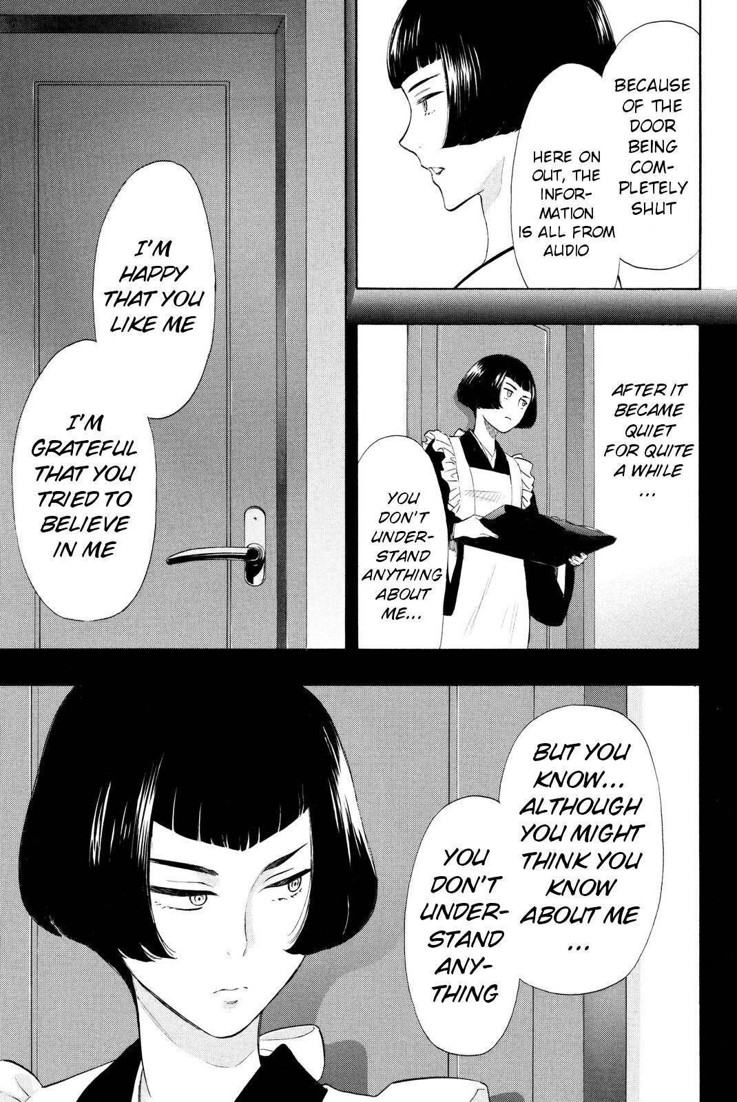 Tomodachi game Chapter 27 - Page 13