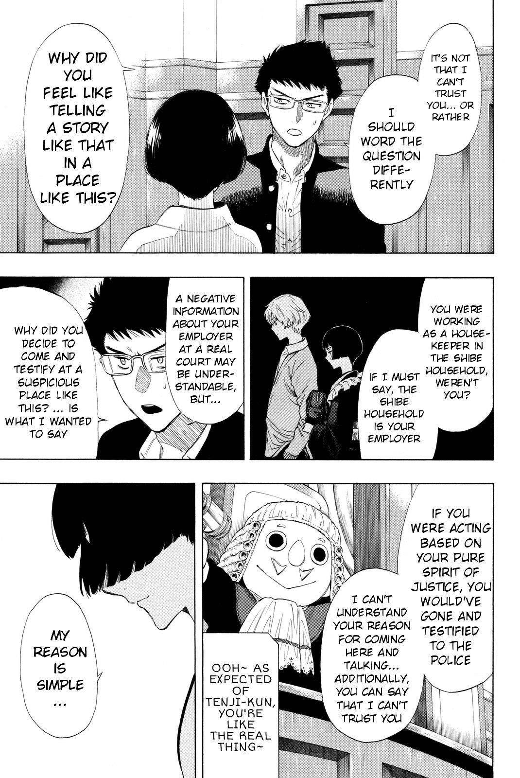 Tomodachi game Chapter 27 - Page 19