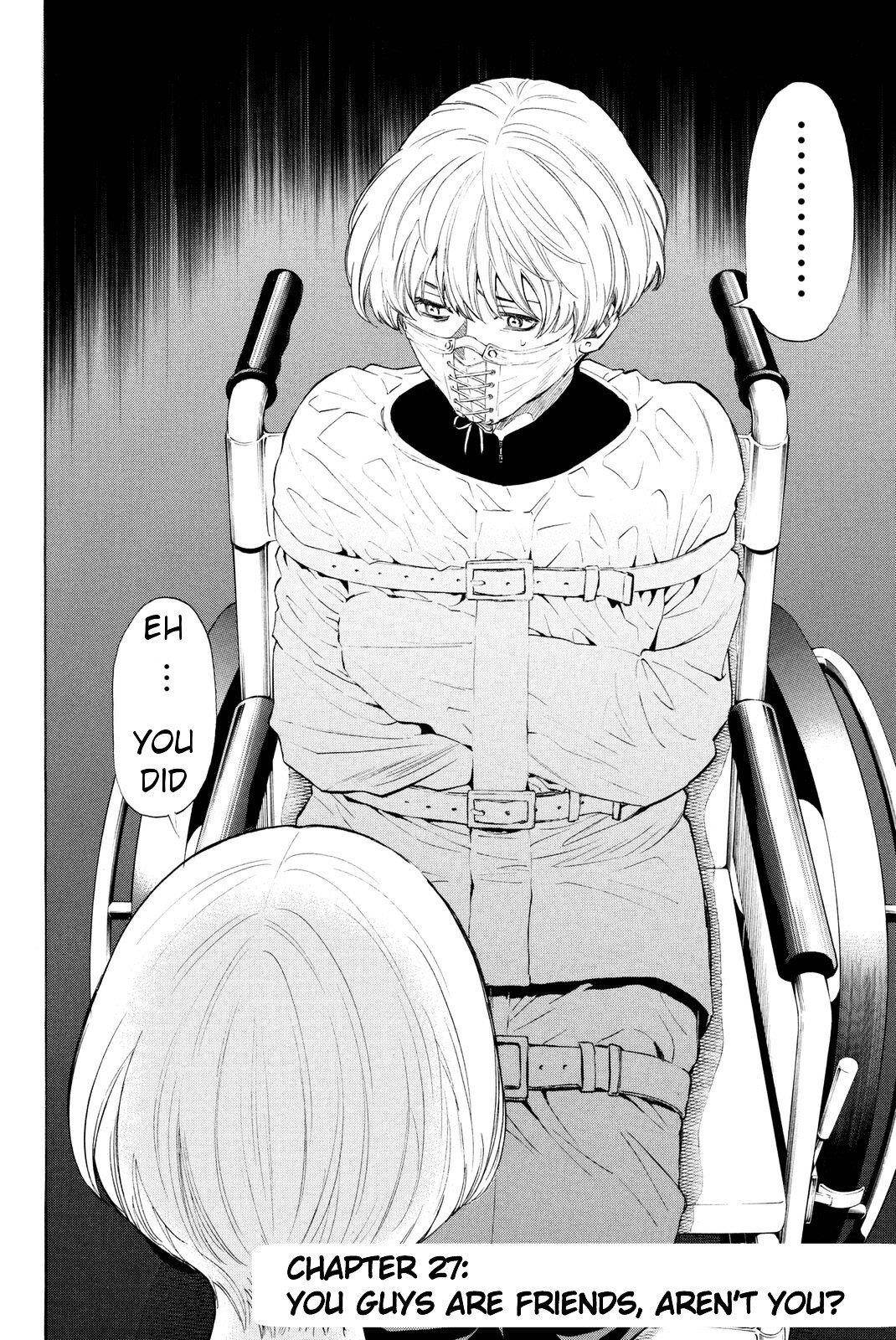 Tomodachi game Chapter 27 - Page 2