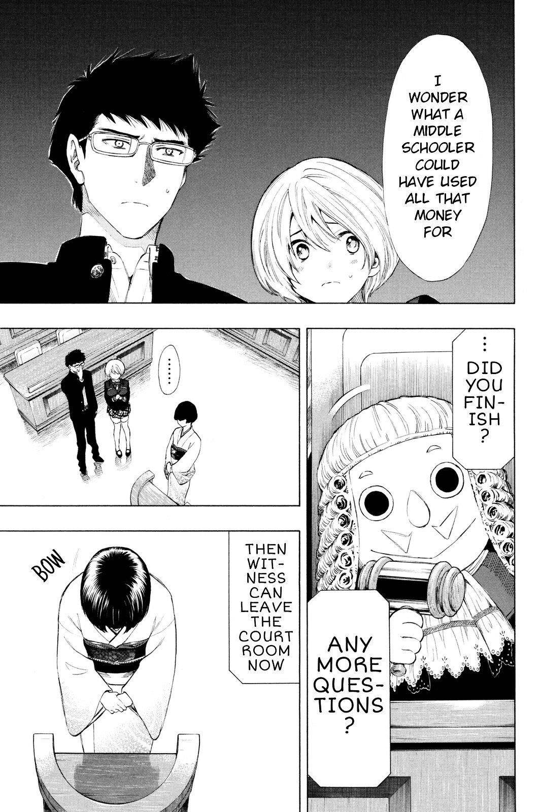 Tomodachi game Chapter 27 - Page 27