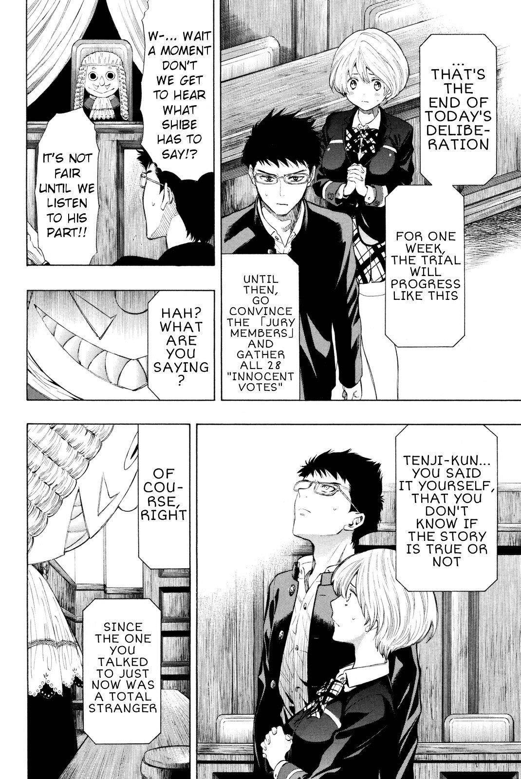 Tomodachi game Chapter 27 - Page 28