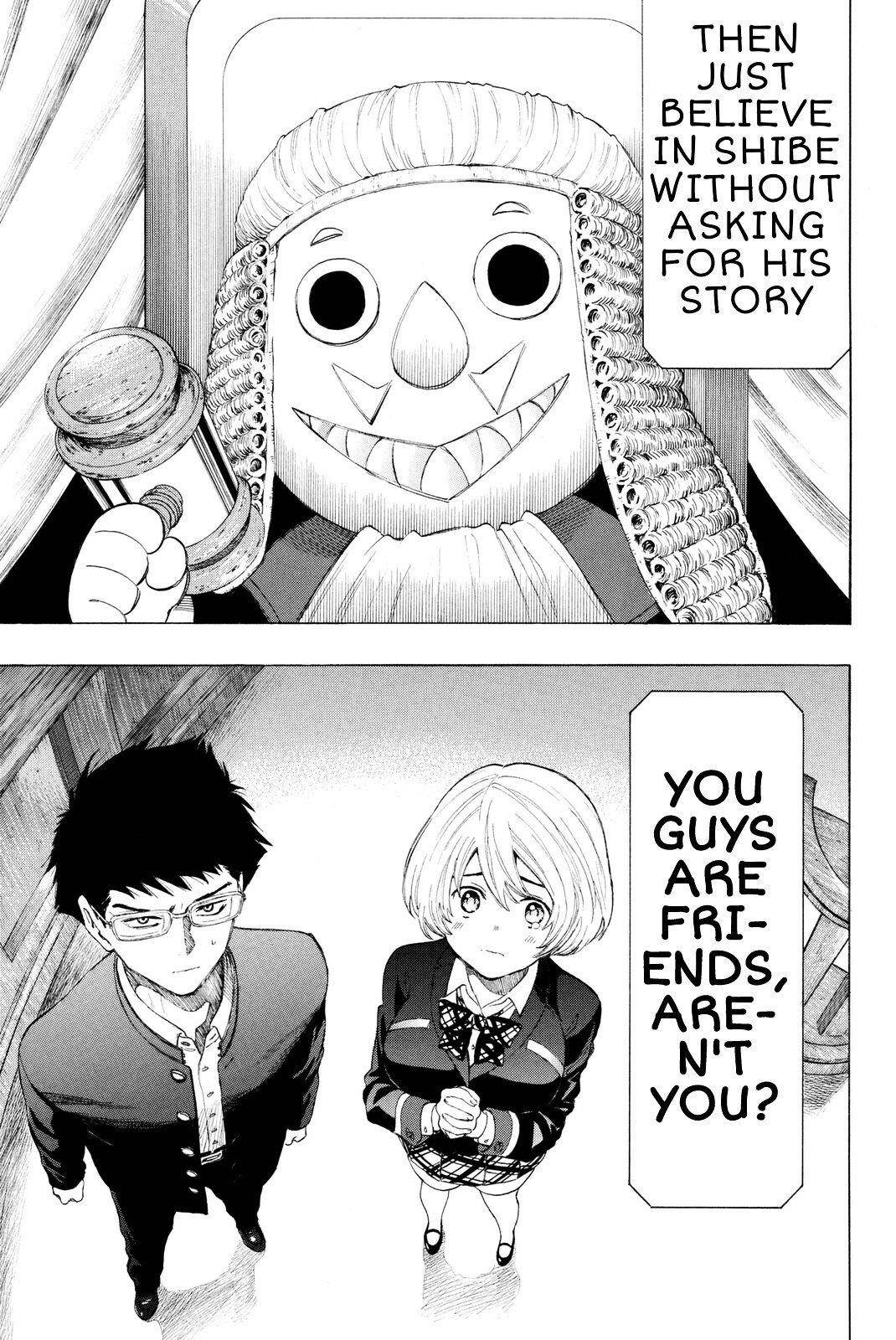 Tomodachi game Chapter 27 - Page 29