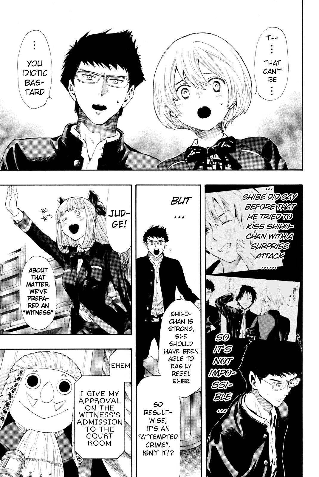 Tomodachi game Chapter 27 - Page 3