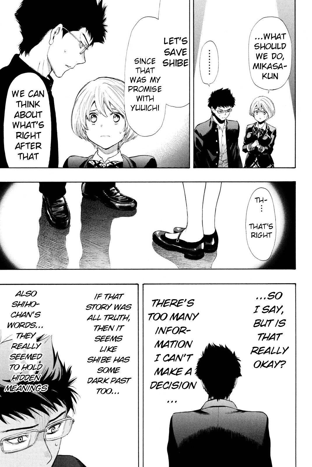 Tomodachi game Chapter 27 - Page 31