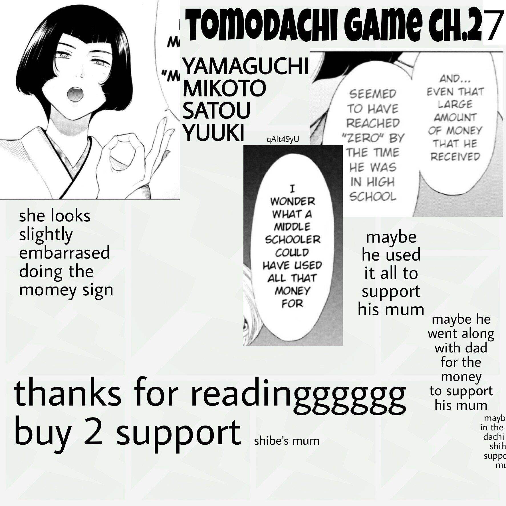 Tomodachi game Chapter 27 - Page 35
