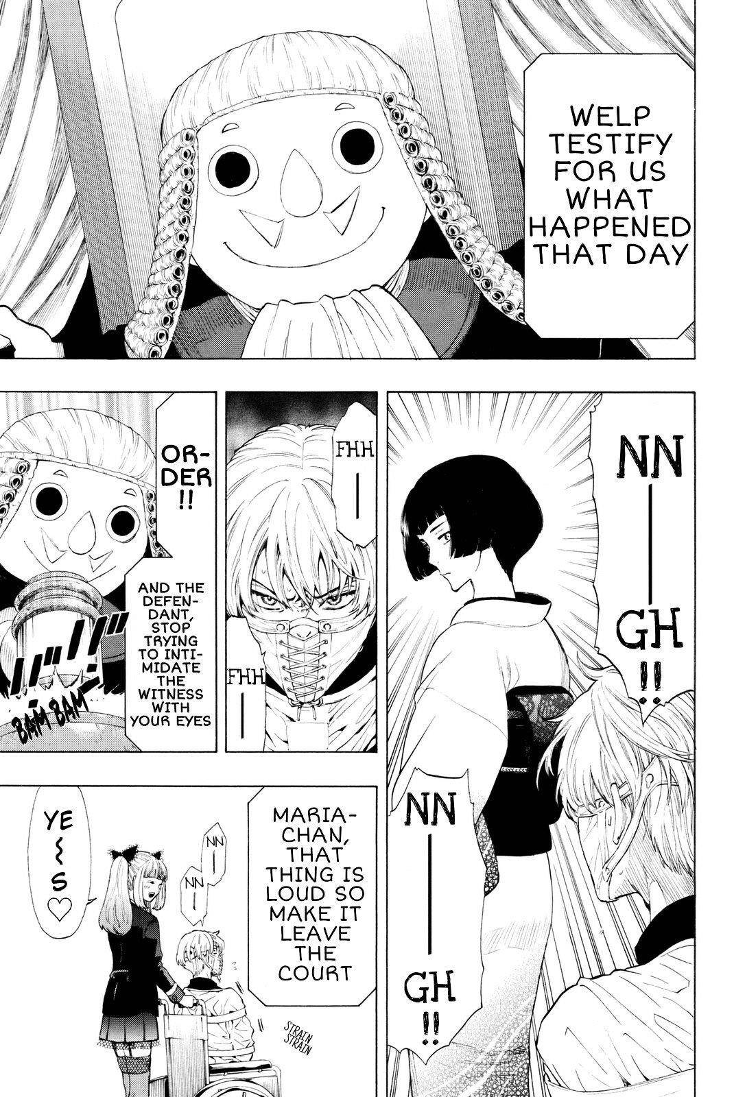 Tomodachi game Chapter 27 - Page 5