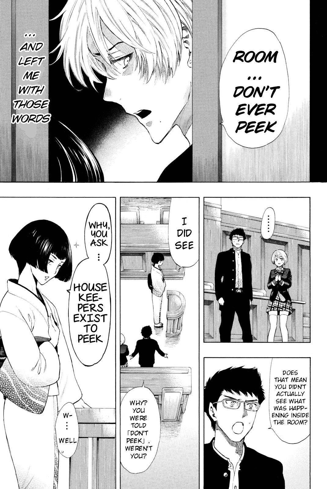 Tomodachi game Chapter 27 - Page 9