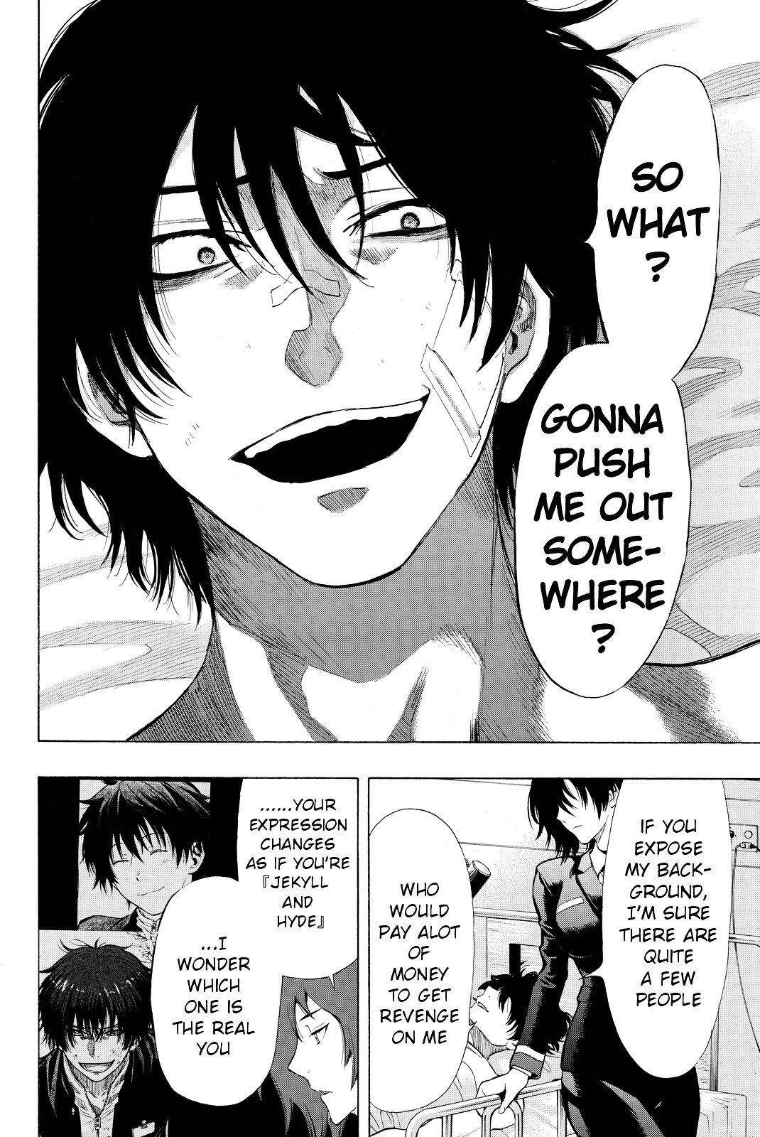 Tomodachi game Chapter 28 - Page 10