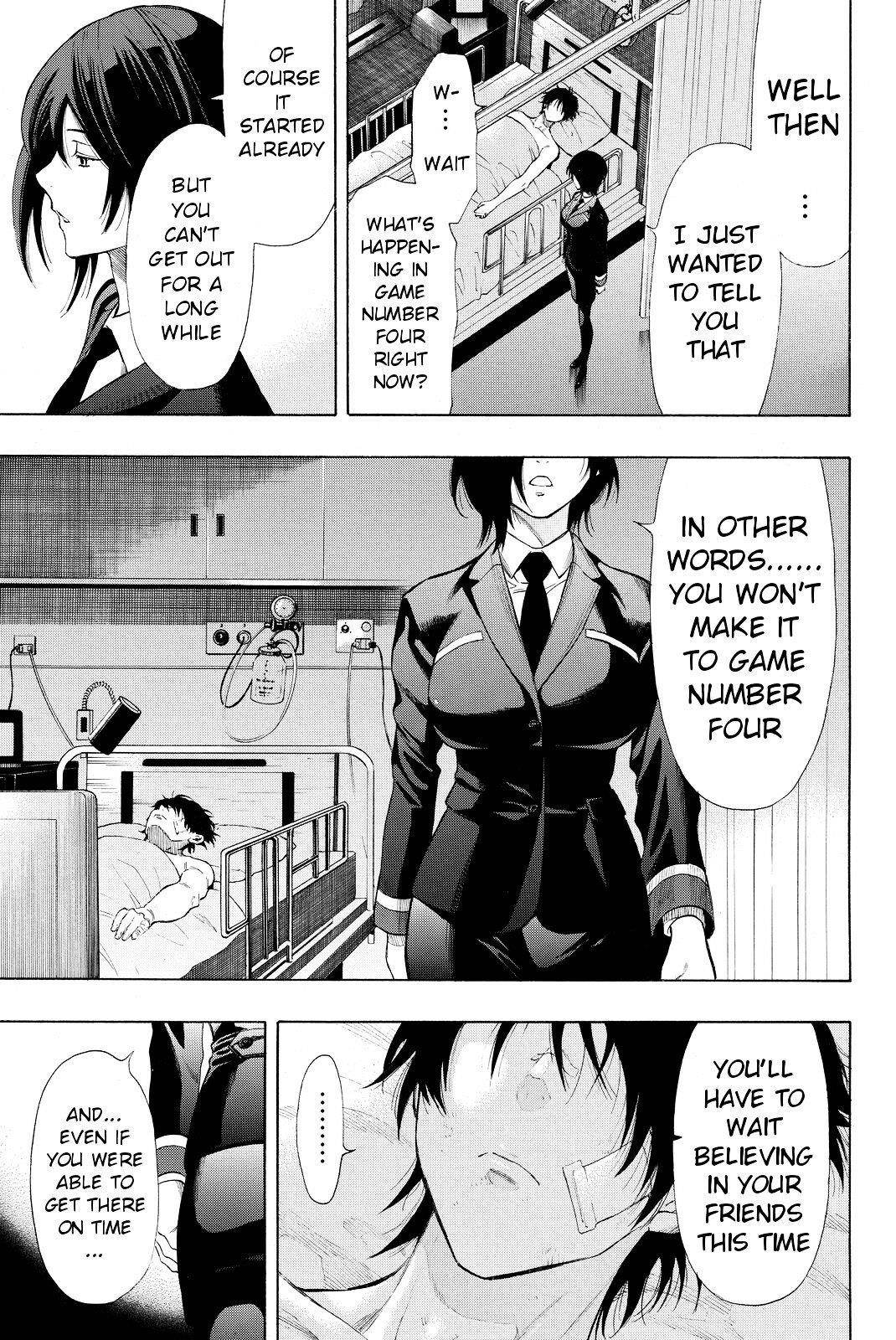 Tomodachi game Chapter 28 - Page 13