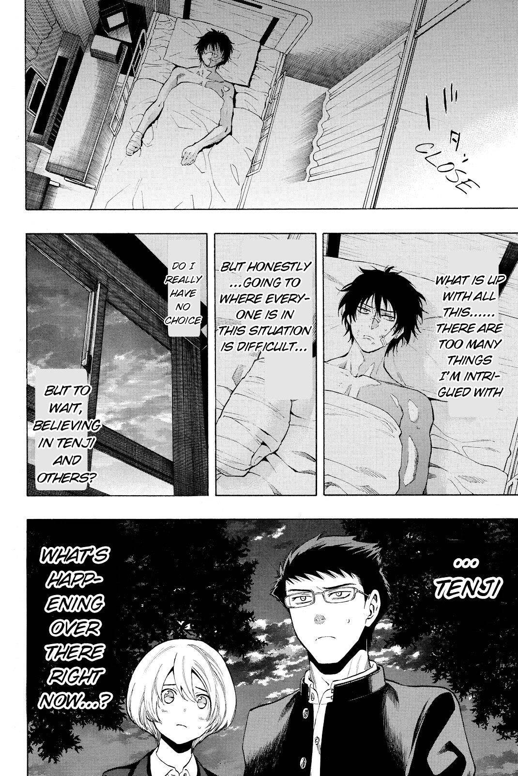 Tomodachi game Chapter 28 - Page 16