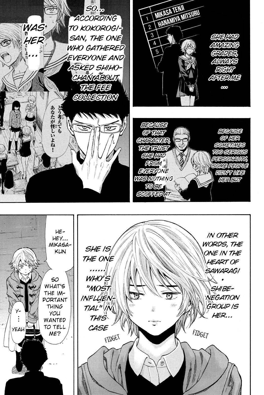 Tomodachi game Chapter 28 - Page 19