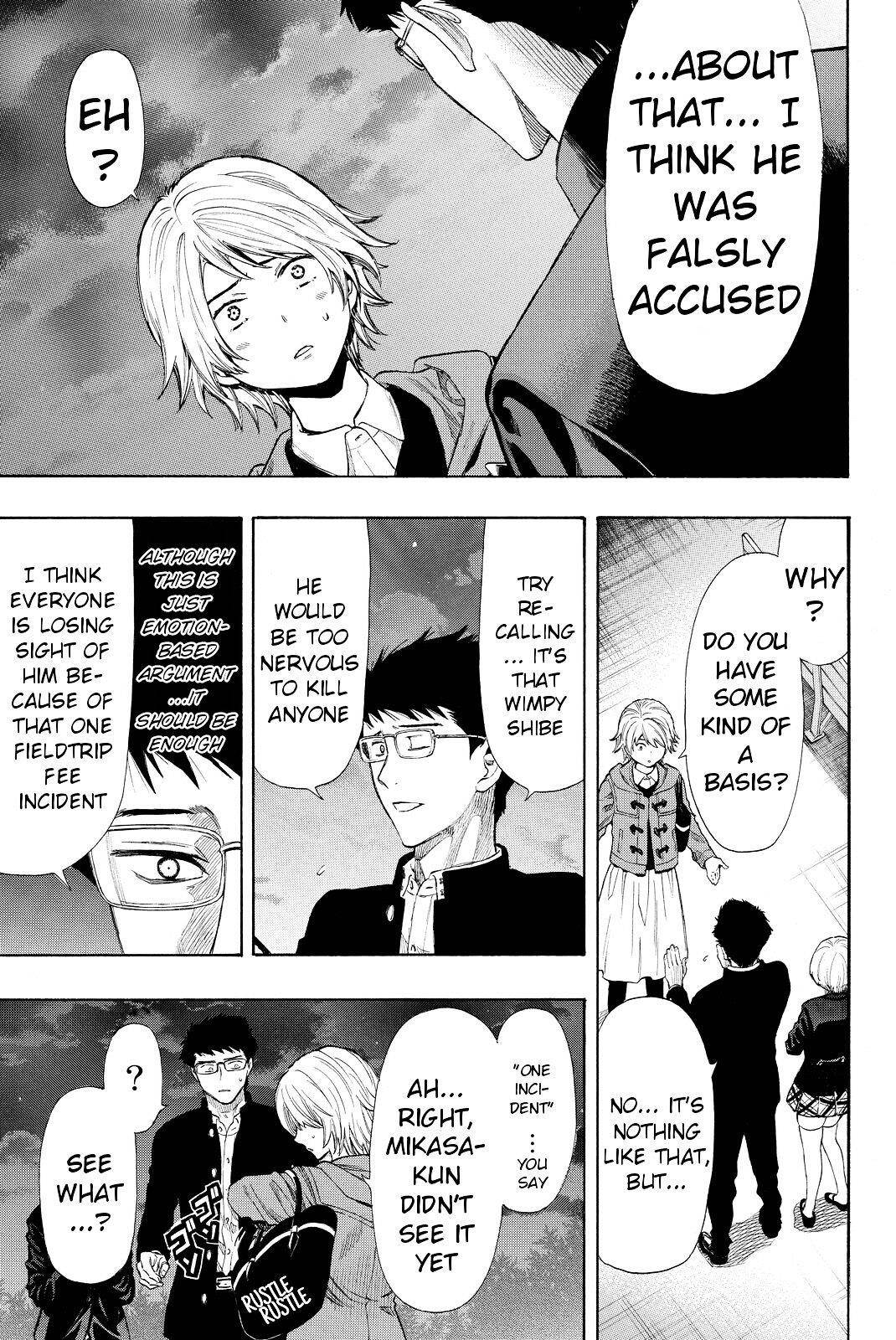 Tomodachi game Chapter 28 - Page 21