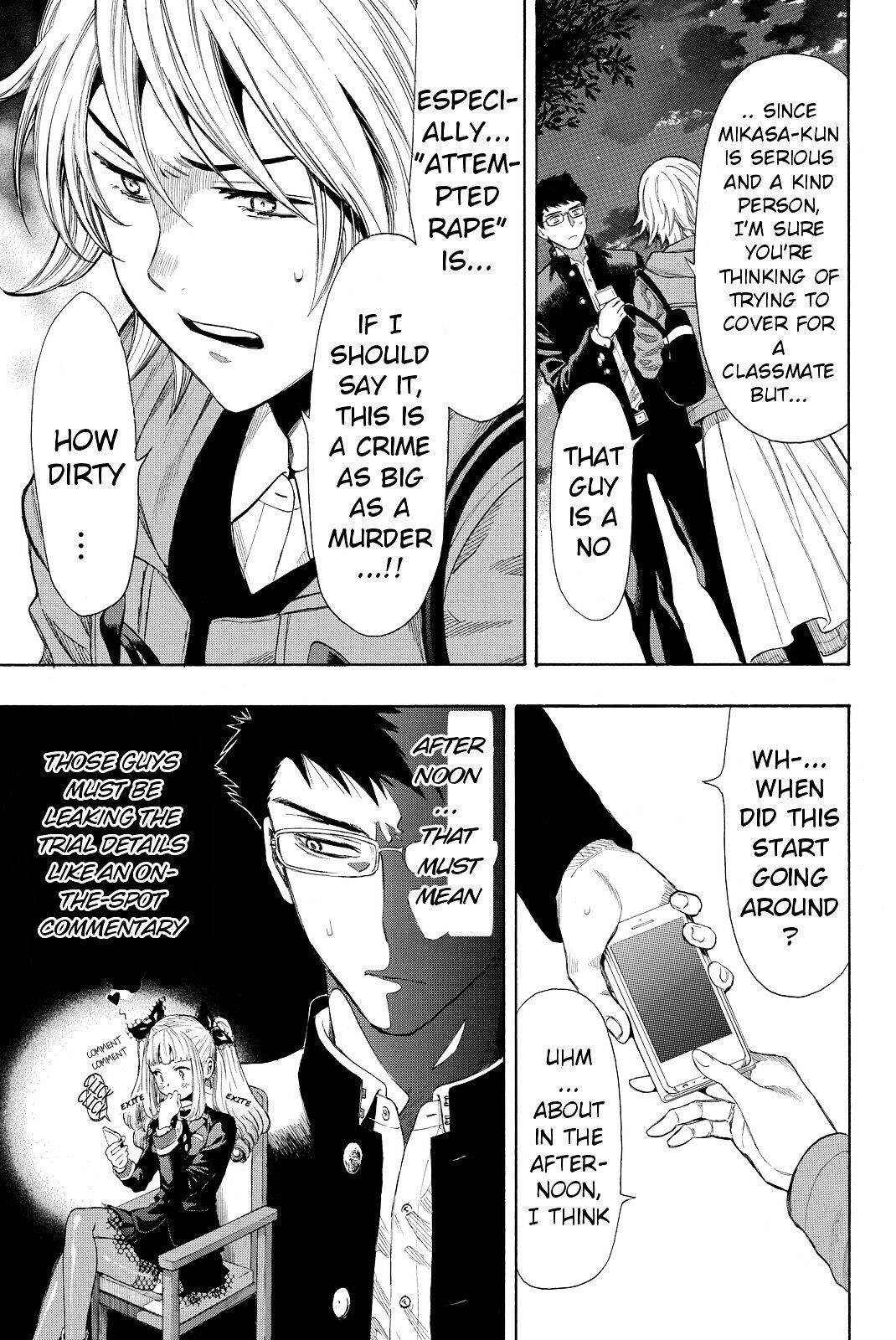 Tomodachi game Chapter 28 - Page 23