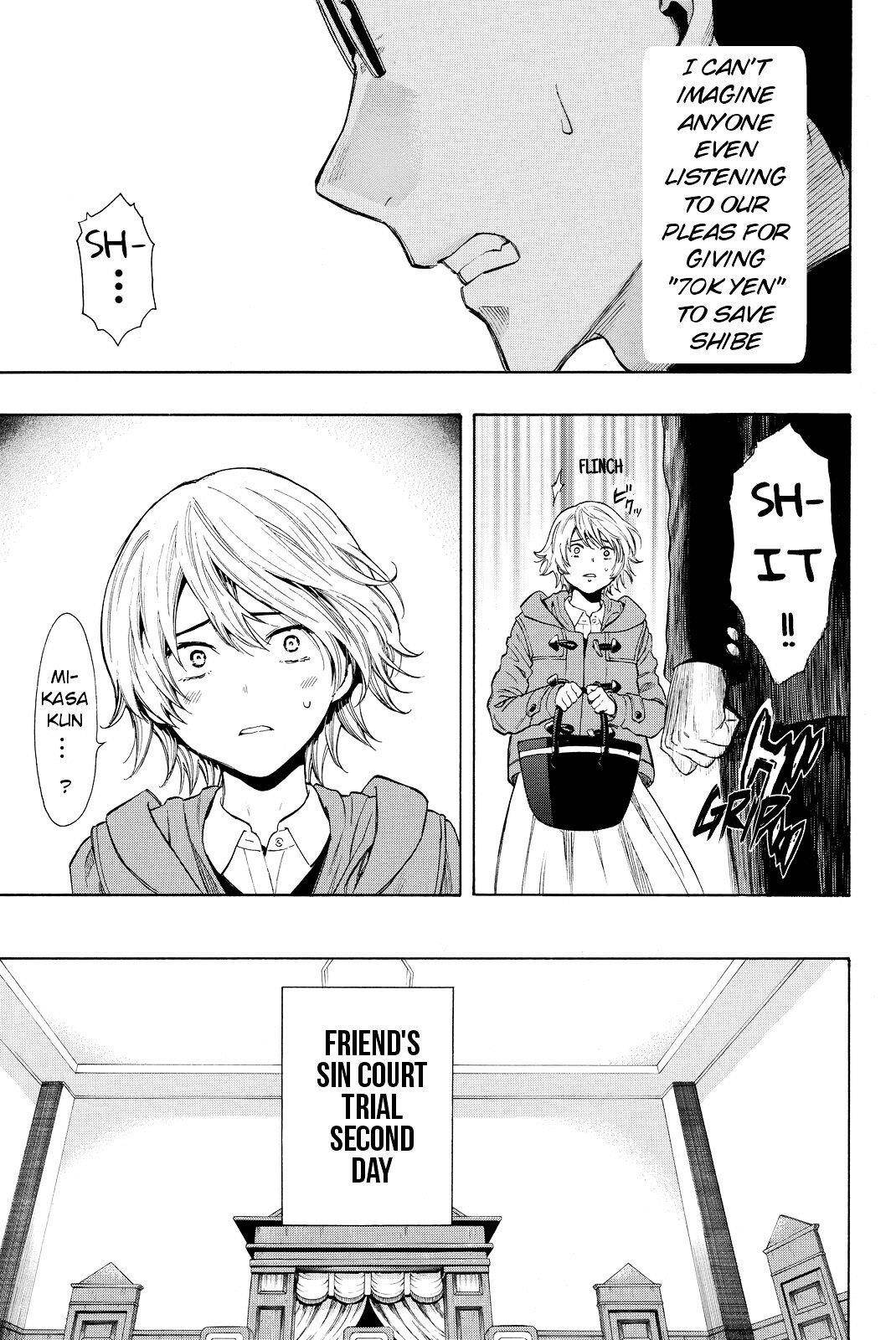 Tomodachi game Chapter 28 - Page 25